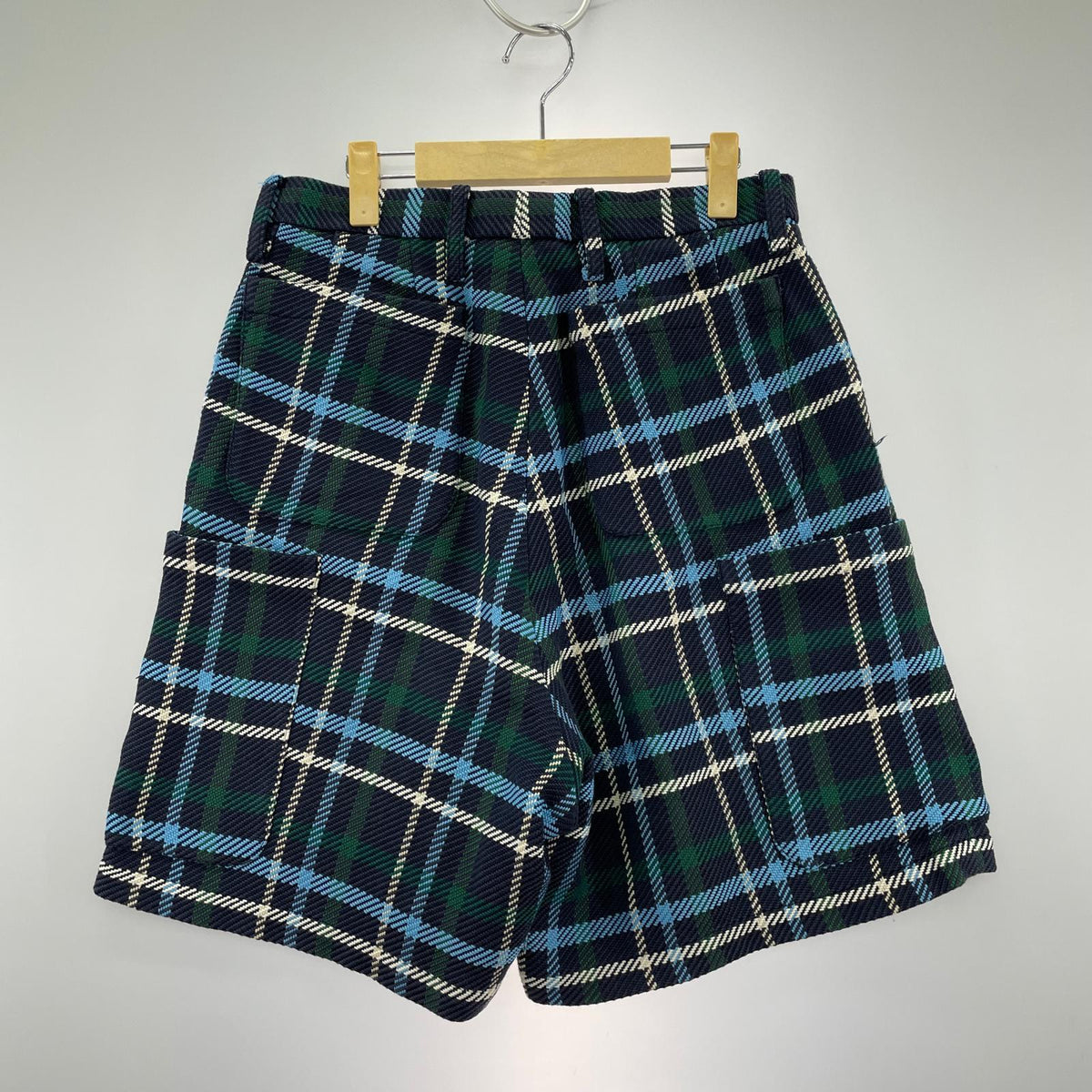 パンツ faliero sarti cargo check shorts (S) S