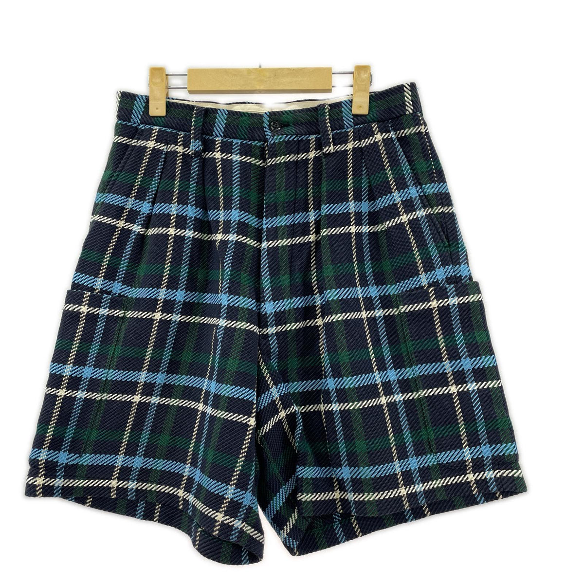 パンツ faliero sarti cargo check shorts (S) S