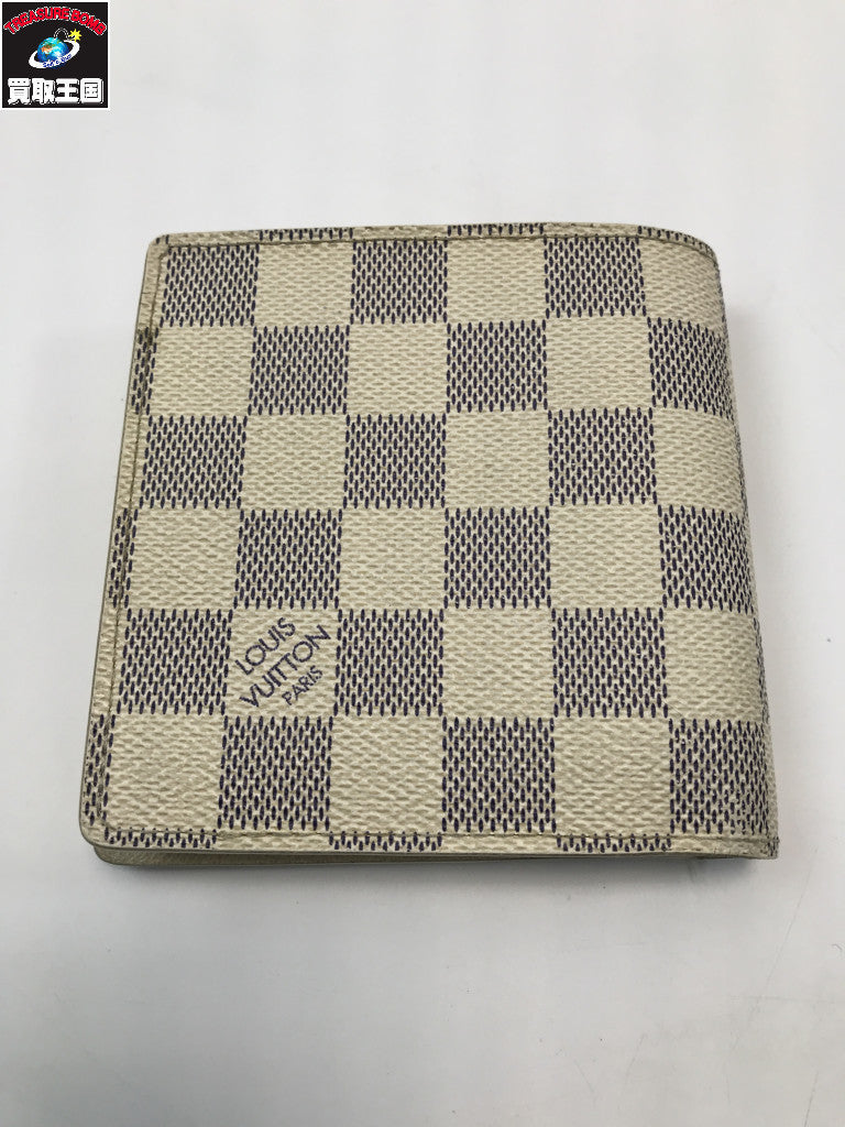 LV ダミエ ポルトフォイユ・マルコ N60018/CA0057 N60018