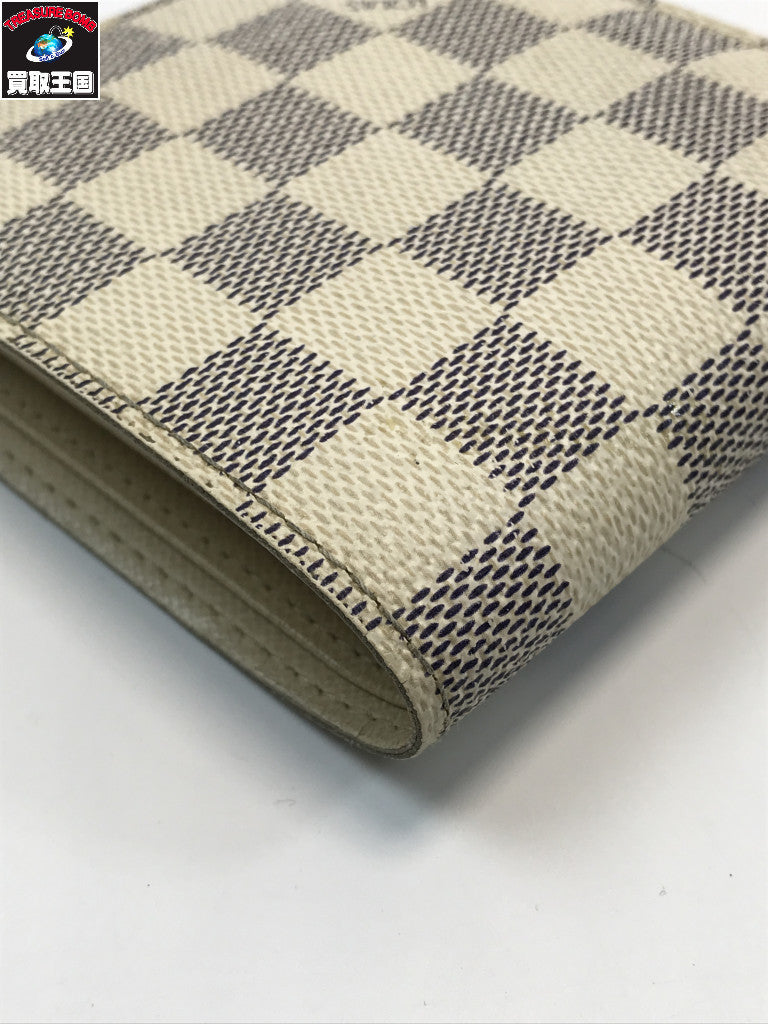 LV ダミエ ポルトフォイユ・マルコ N60018/CA0057 N60018