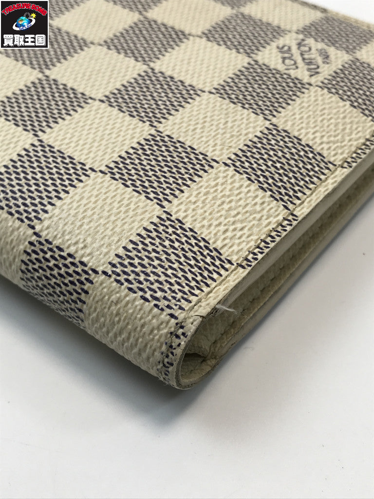 LV ダミエ ポルトフォイユ・マルコ N60018/CA0057 N60018