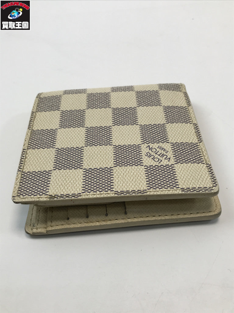 LV ダミエ ポルトフォイユ・マルコ N60018/CA0057 N60018