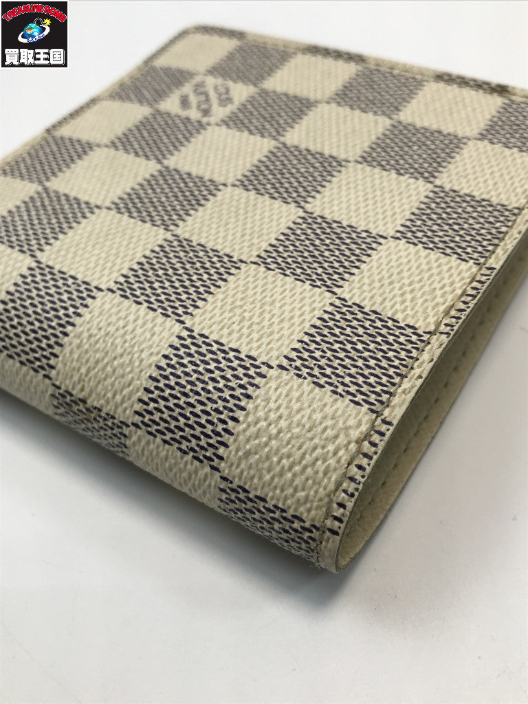 LV ダミエ ポルトフォイユ・マルコ N60018/CA0057 N60018