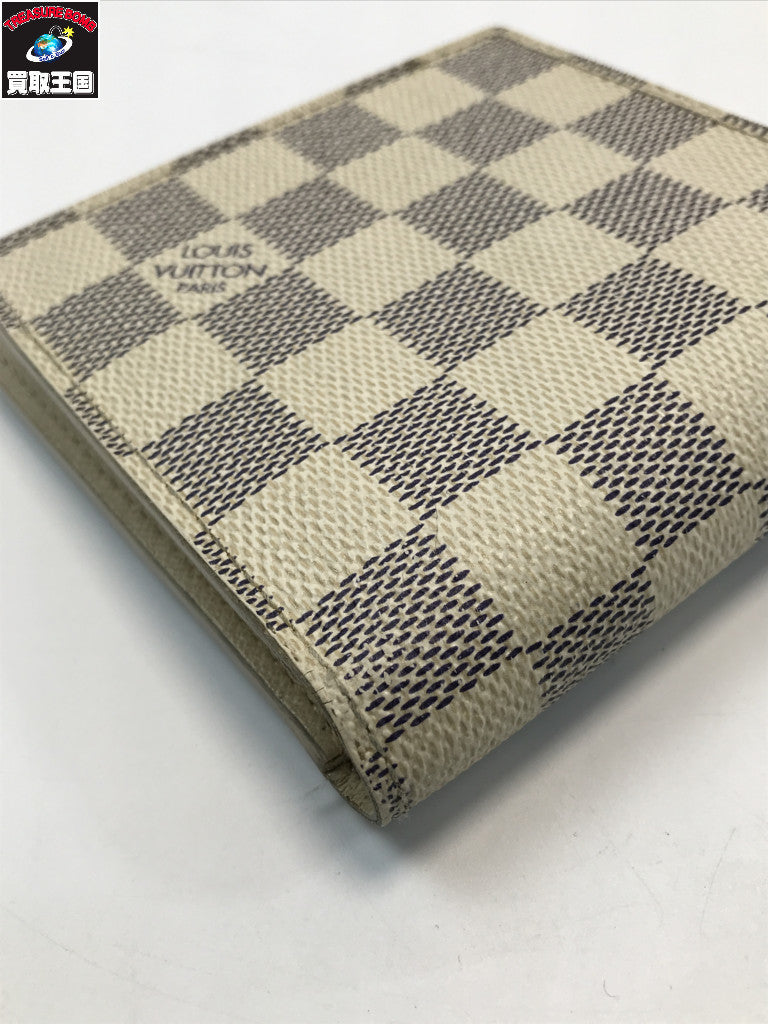 LV ダミエ ポルトフォイユ・マルコ N60018/CA0057 N60018