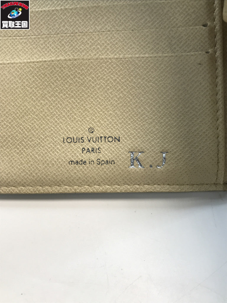LV ダミエ ポルトフォイユ・マルコ N60018/CA0057 N60018