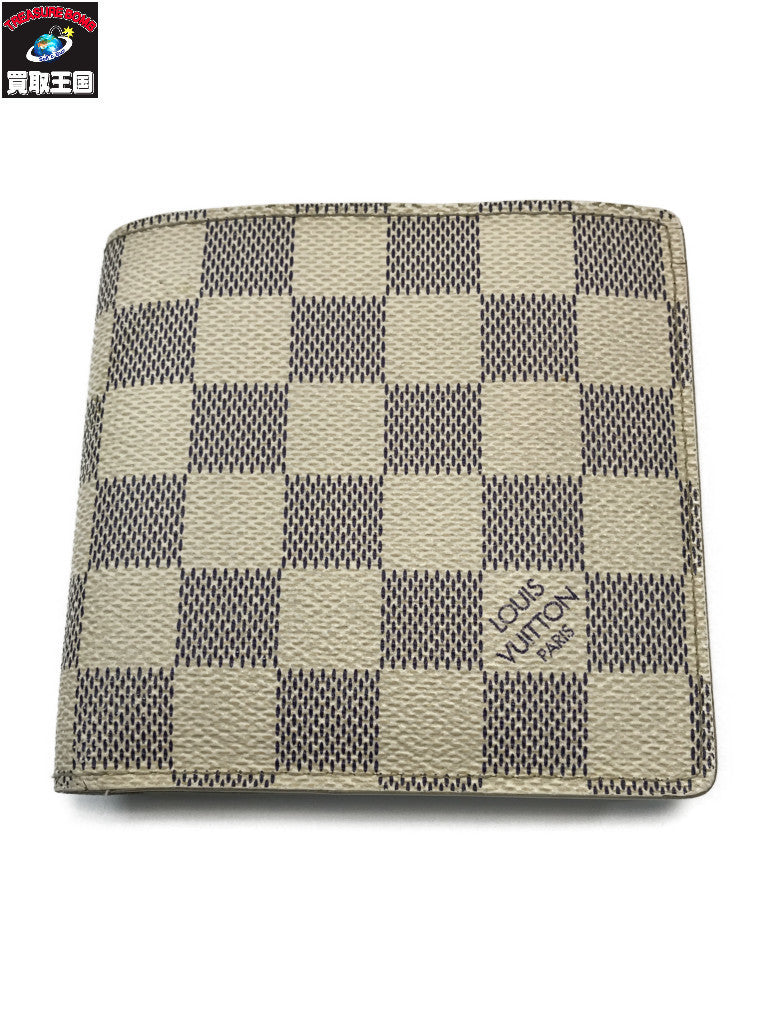 LV ダミエ ポルトフォイユ・マルコ N60018/CA0057 N60018