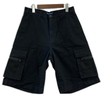 ショートパンツ Mesh Pocket Cargo Short 黒 (S) S ブラック