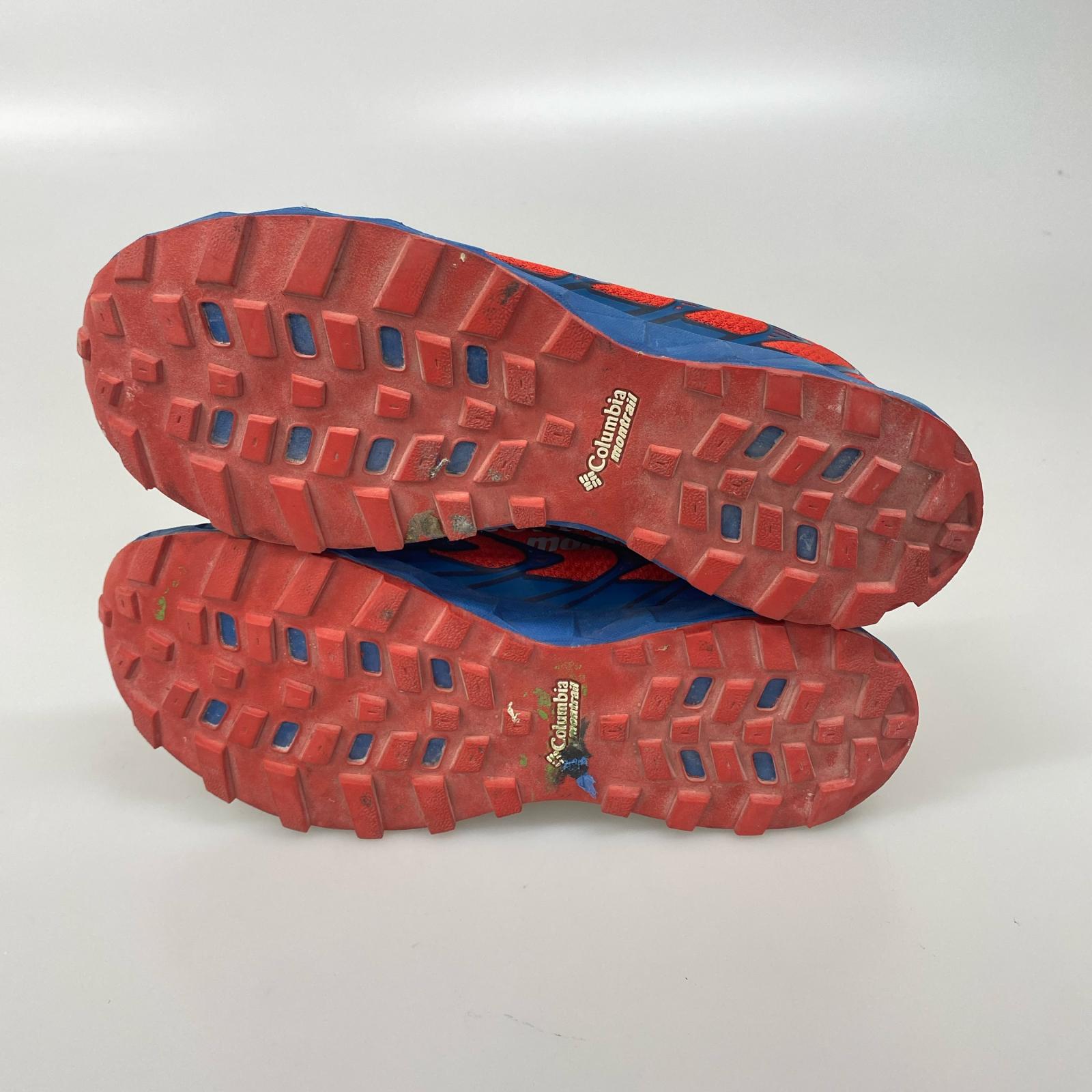 スニーカー トレッキング 赤 (26) 26cm (US8 UK7 1/2 EU42) レッド