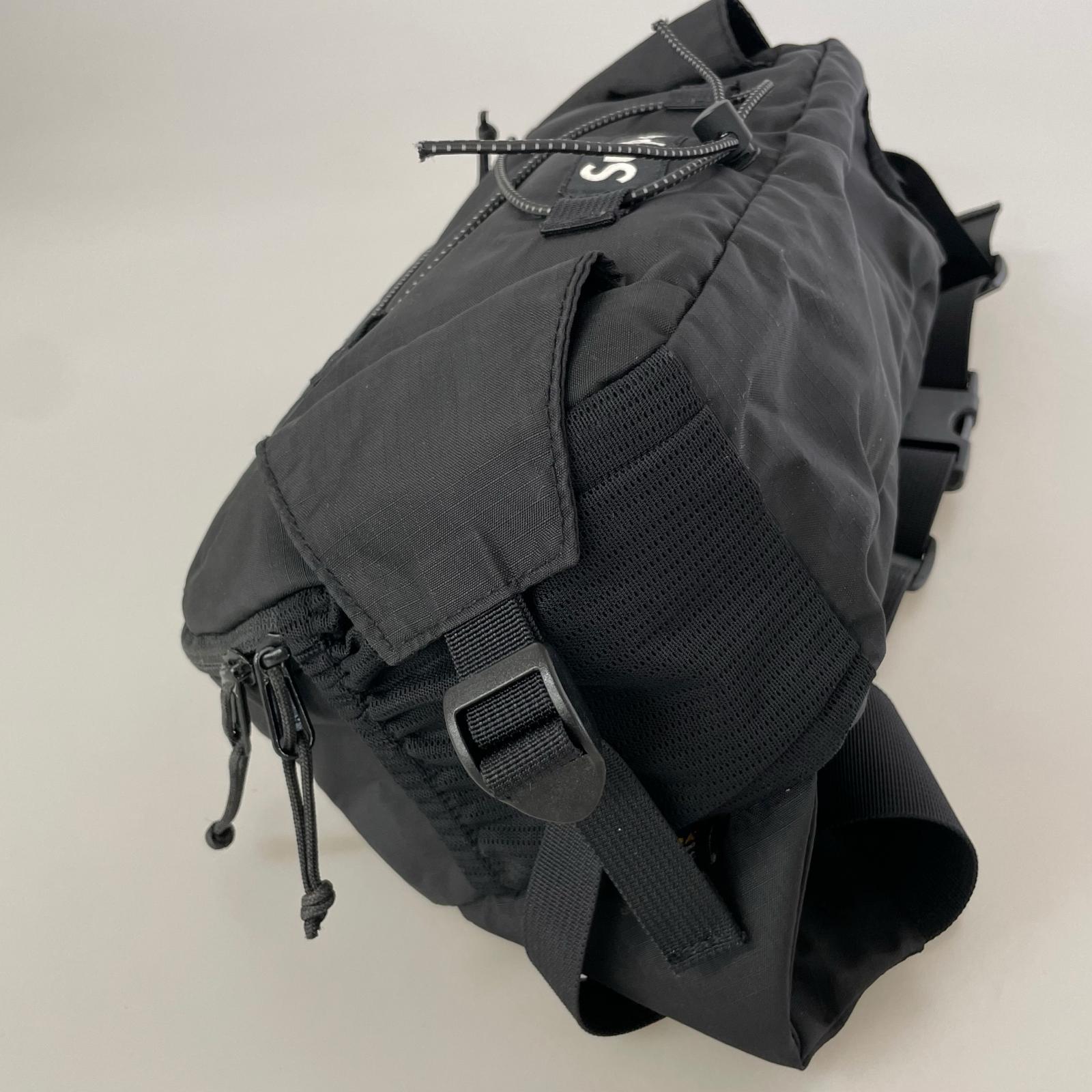 その他バッグ 17ss waist bag ブラック ブラック