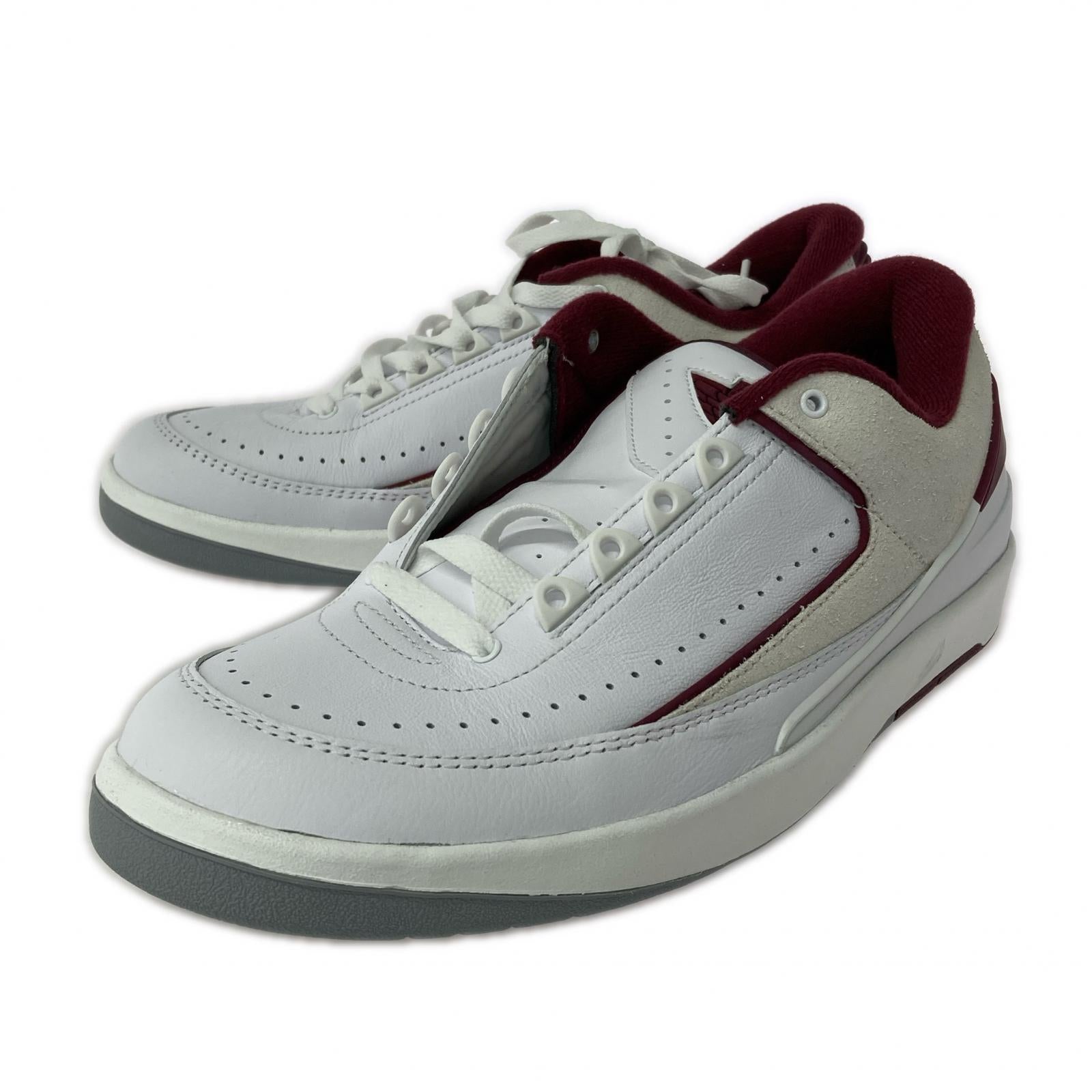 スニーカー JORDAN 2 RETRO LOW 28.5cm 28.5cm (US10 1/2 UK10 EU47) ホワイト