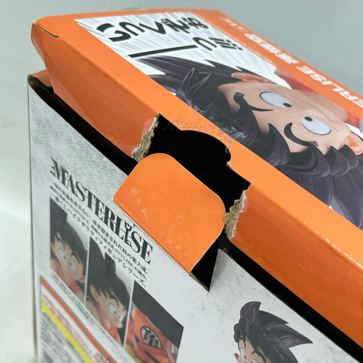 A賞 MASTER LISE 孫悟空 筋斗雲 ドラゴンボール BANDAI フィギュア/グッズ