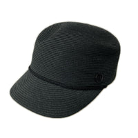 キャップ Chapeau d' O シルクブレードキャップ ブラック ブラック