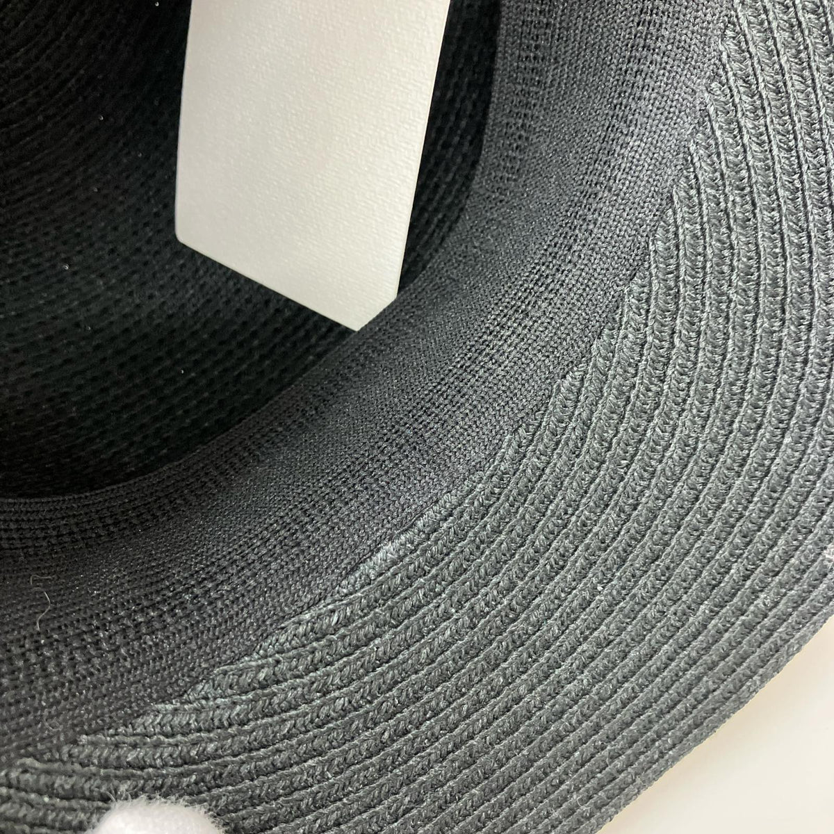 キャップ Chapeau d' O シルクブレードキャップ ブラック ブラック