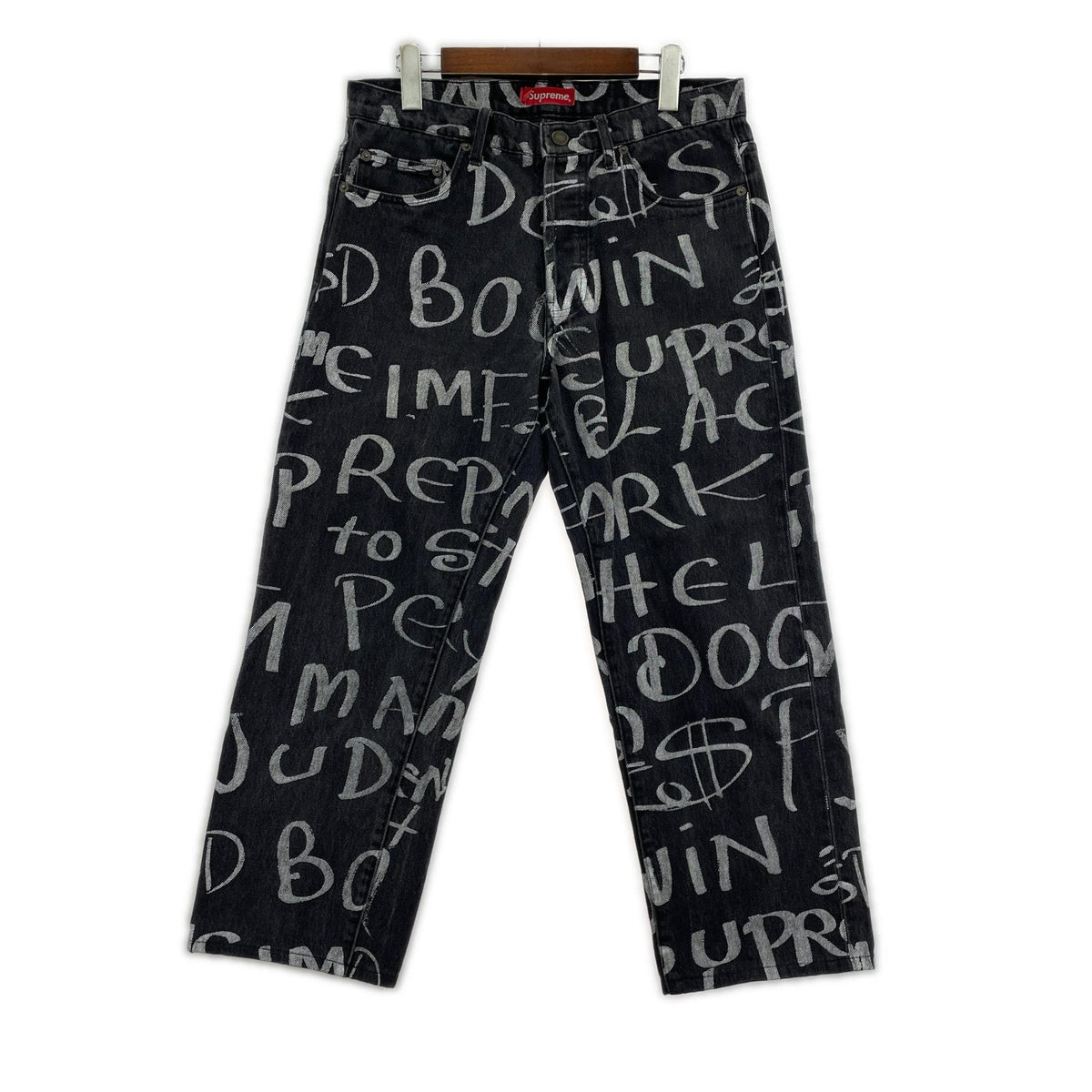 デニムパンツ black ark regular jean (32) 30 ブラック