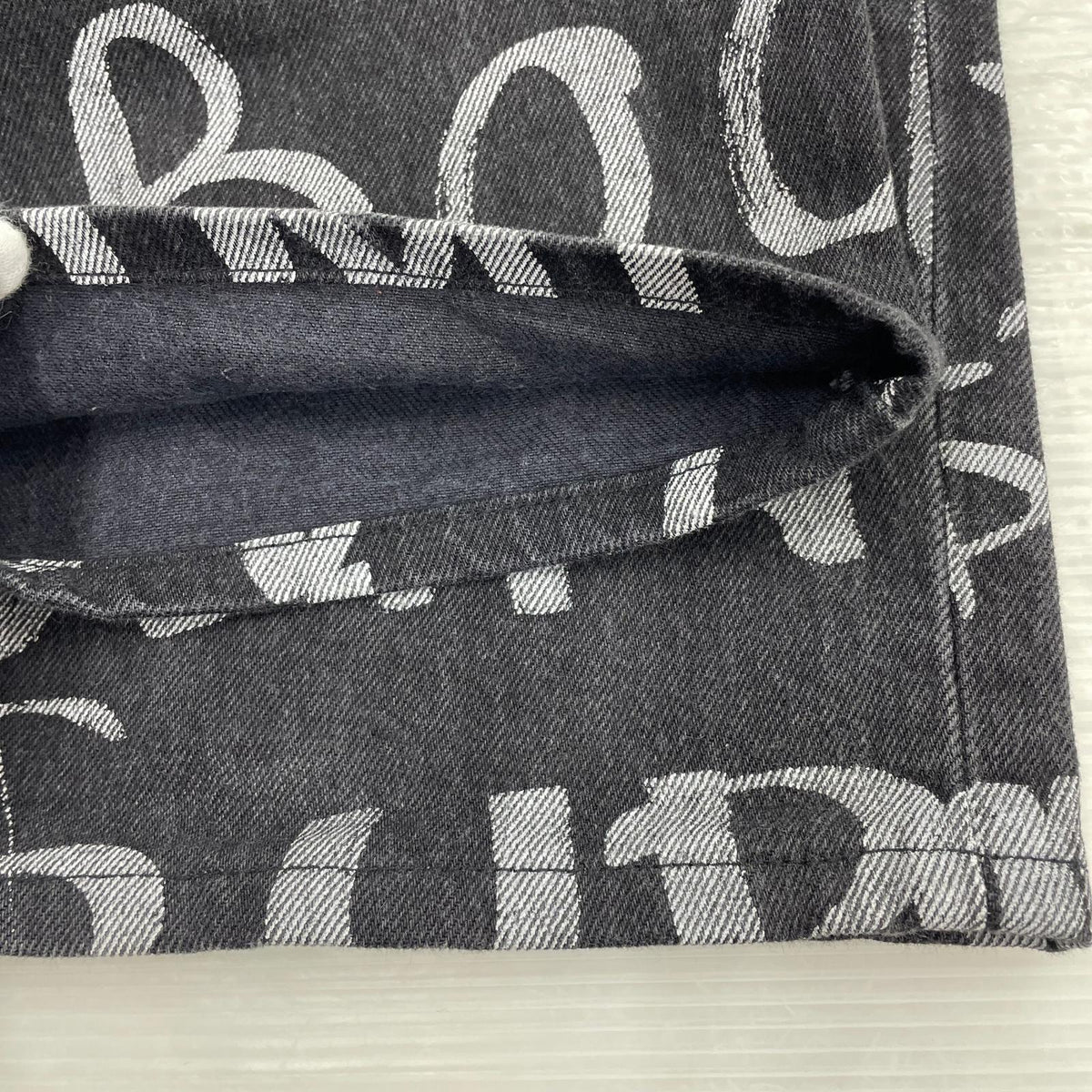 デニムパンツ black ark regular jean (32) 30 ブラック