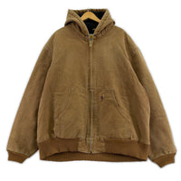 ジャケット J130 BRN アクティブジャケット (2XL) ブラウンダック ブラウン