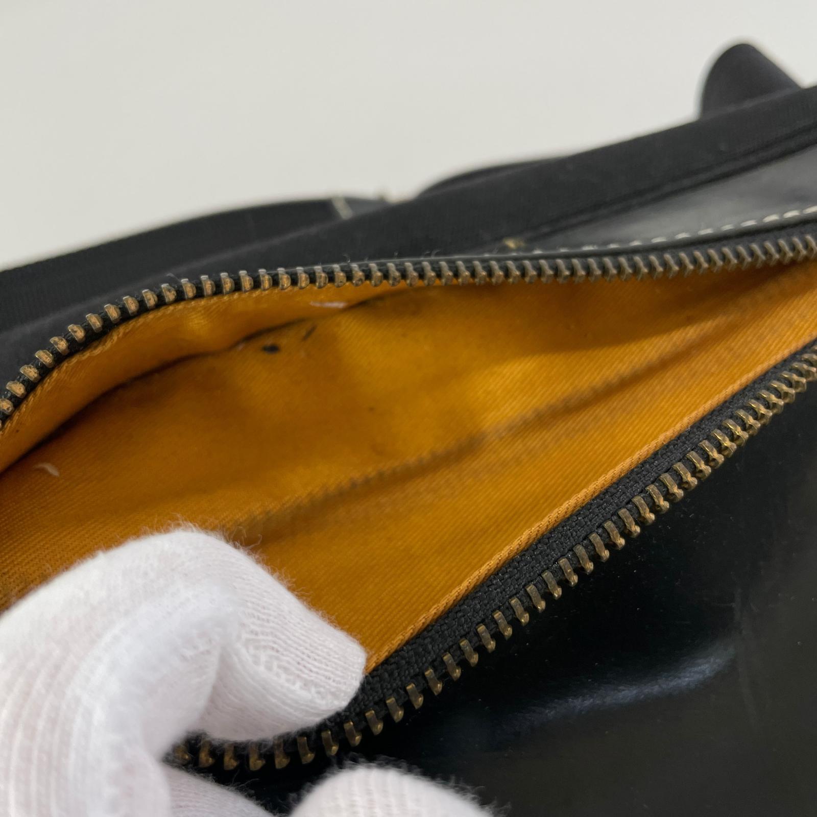 ショルダーバッグ AinSoph アインソフ 2Way レザー 黒 ブラック