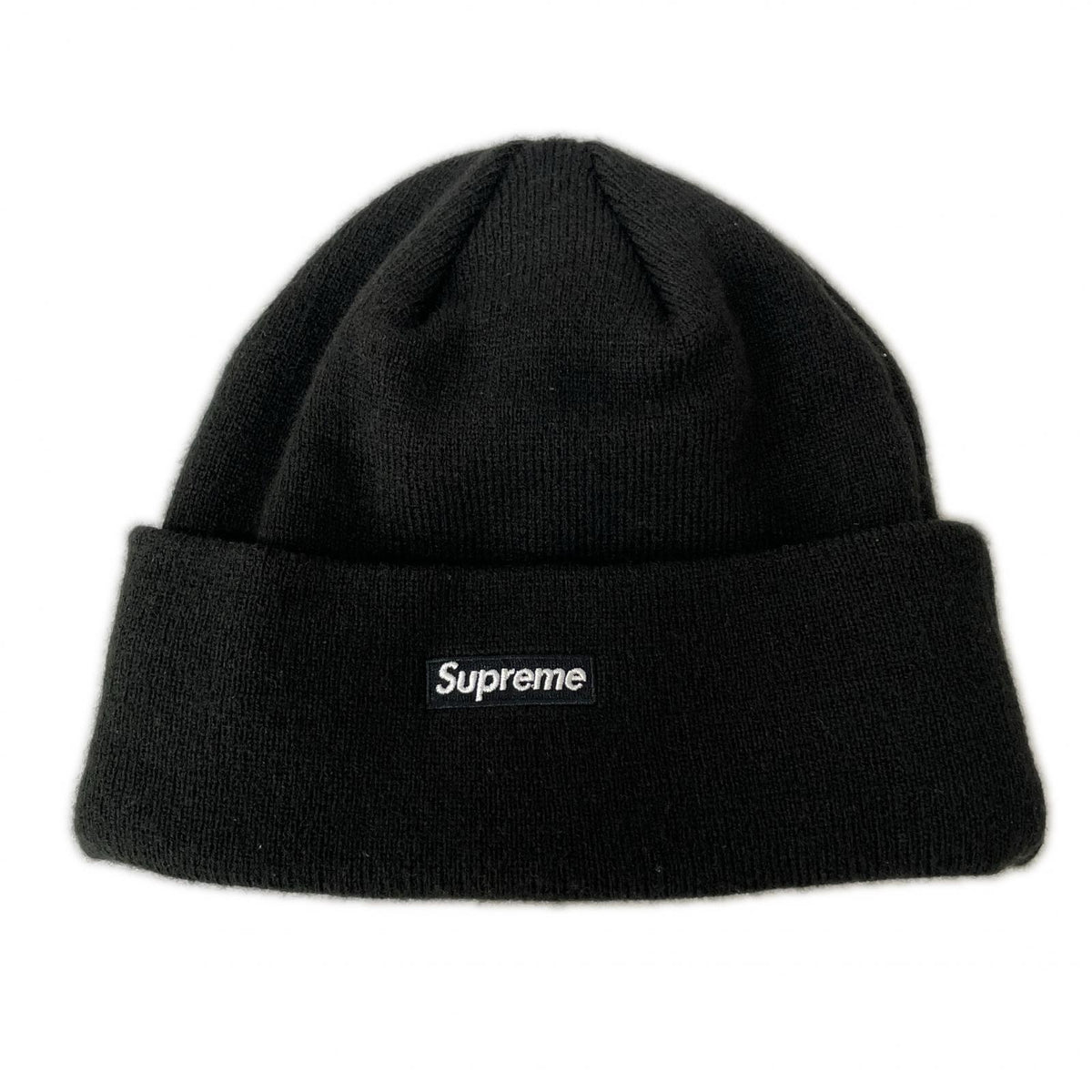 ニットキャップ New Era/Script Beanie ブラック