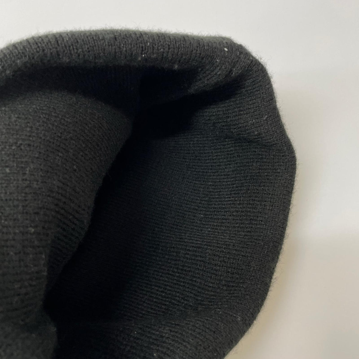ニットキャップ New Era/Script Beanie ブラック