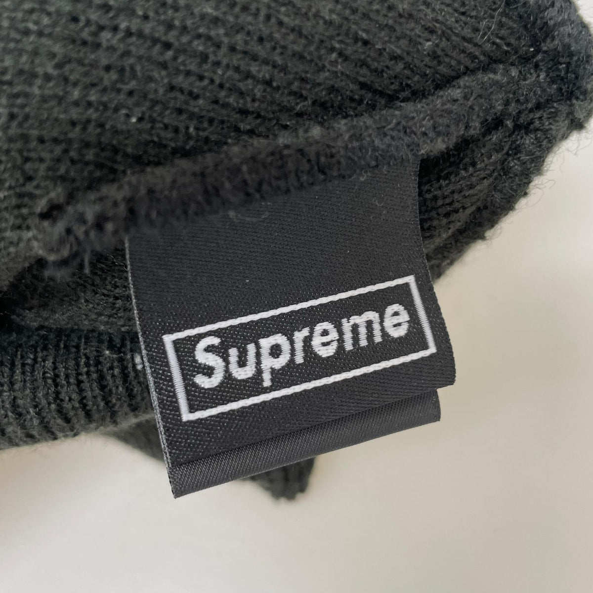 ニットキャップ New Era/Script Beanie ブラック