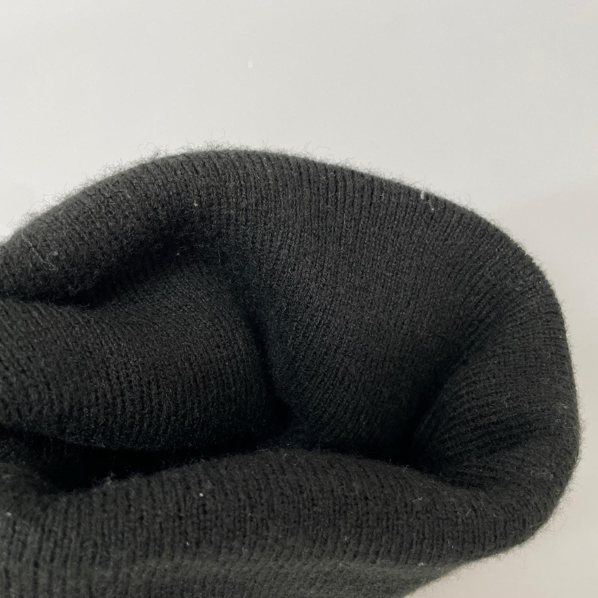 ニットキャップ New Era/Script Beanie ブラック