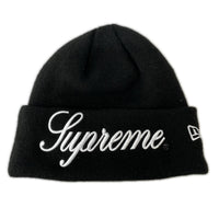 ニットキャップ New Era/Script Beanie ブラック