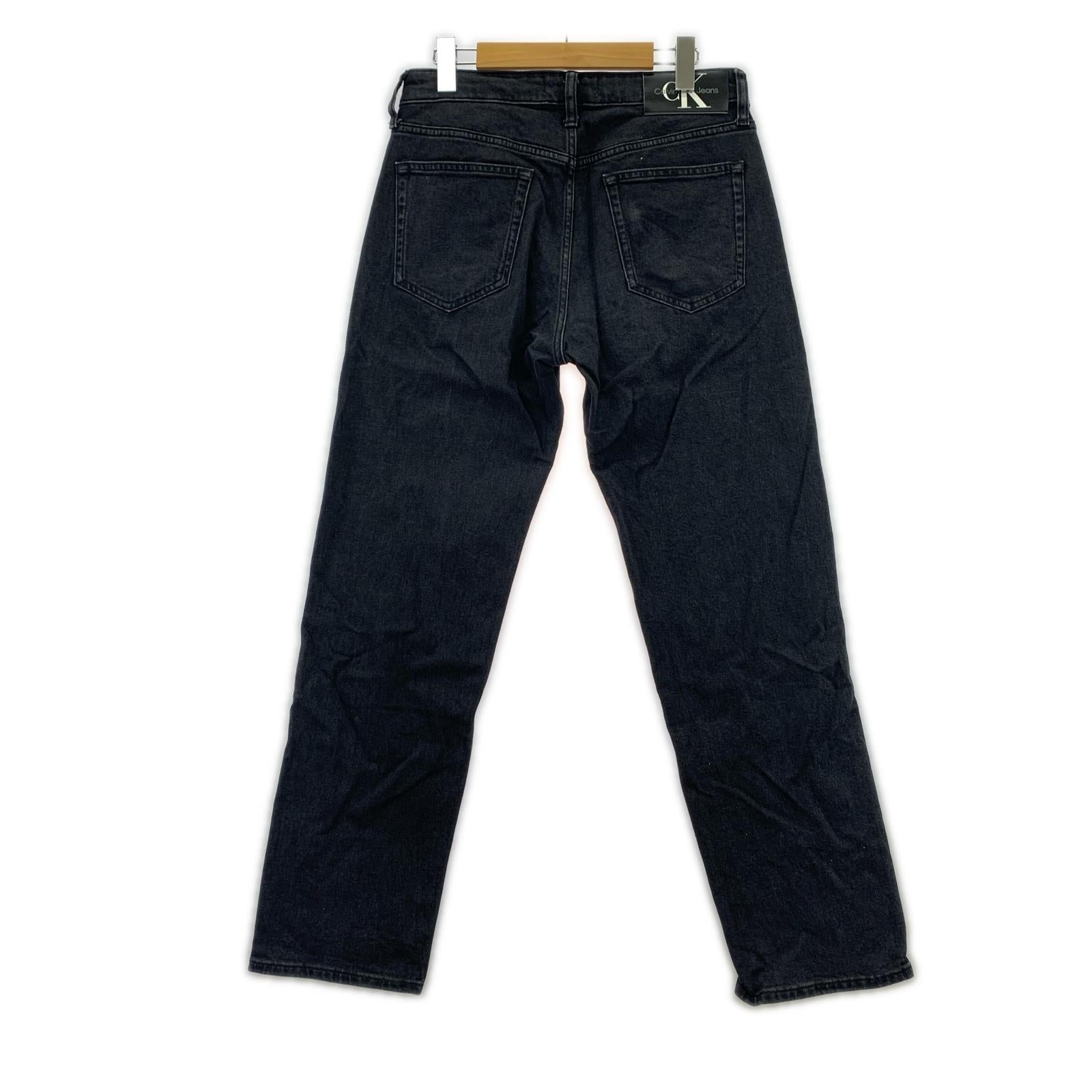 デニムパンツ 90s straight ブラック