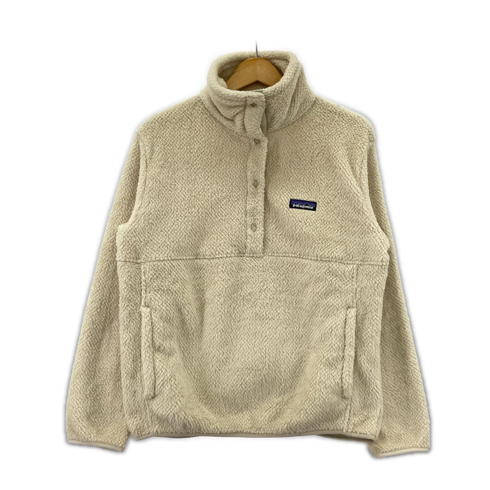 ジャケット ハーフスナップ フリース S