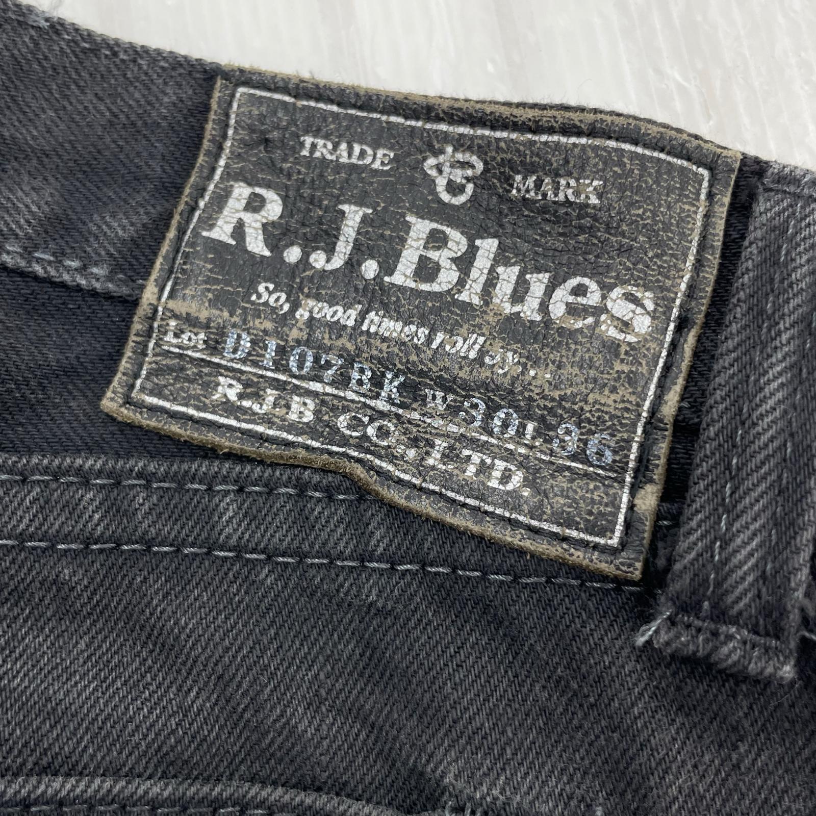 デニムパンツ R.J.Blues ブラックデニム ブラック
