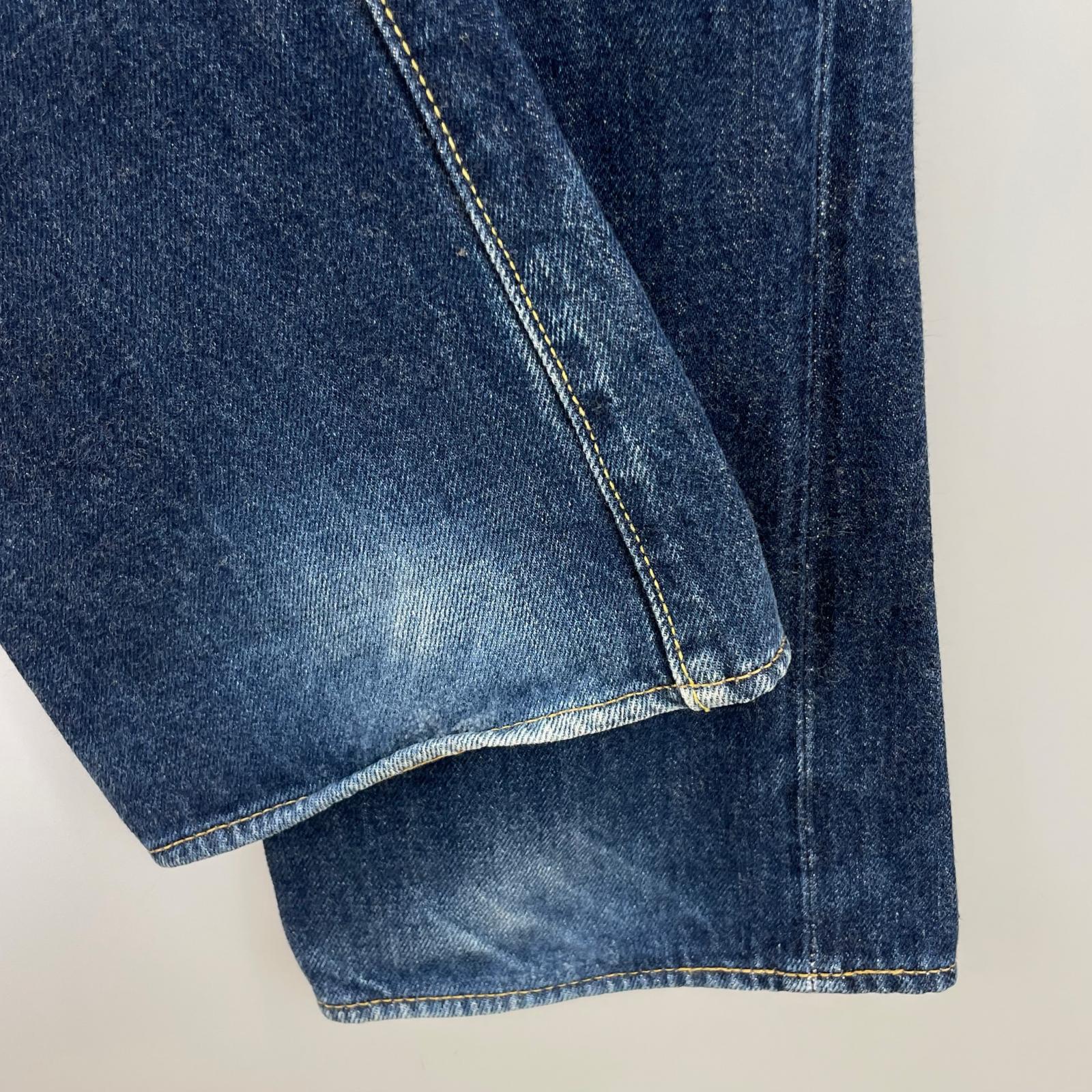 デニムパンツ pure blue japan 2 ネイビー