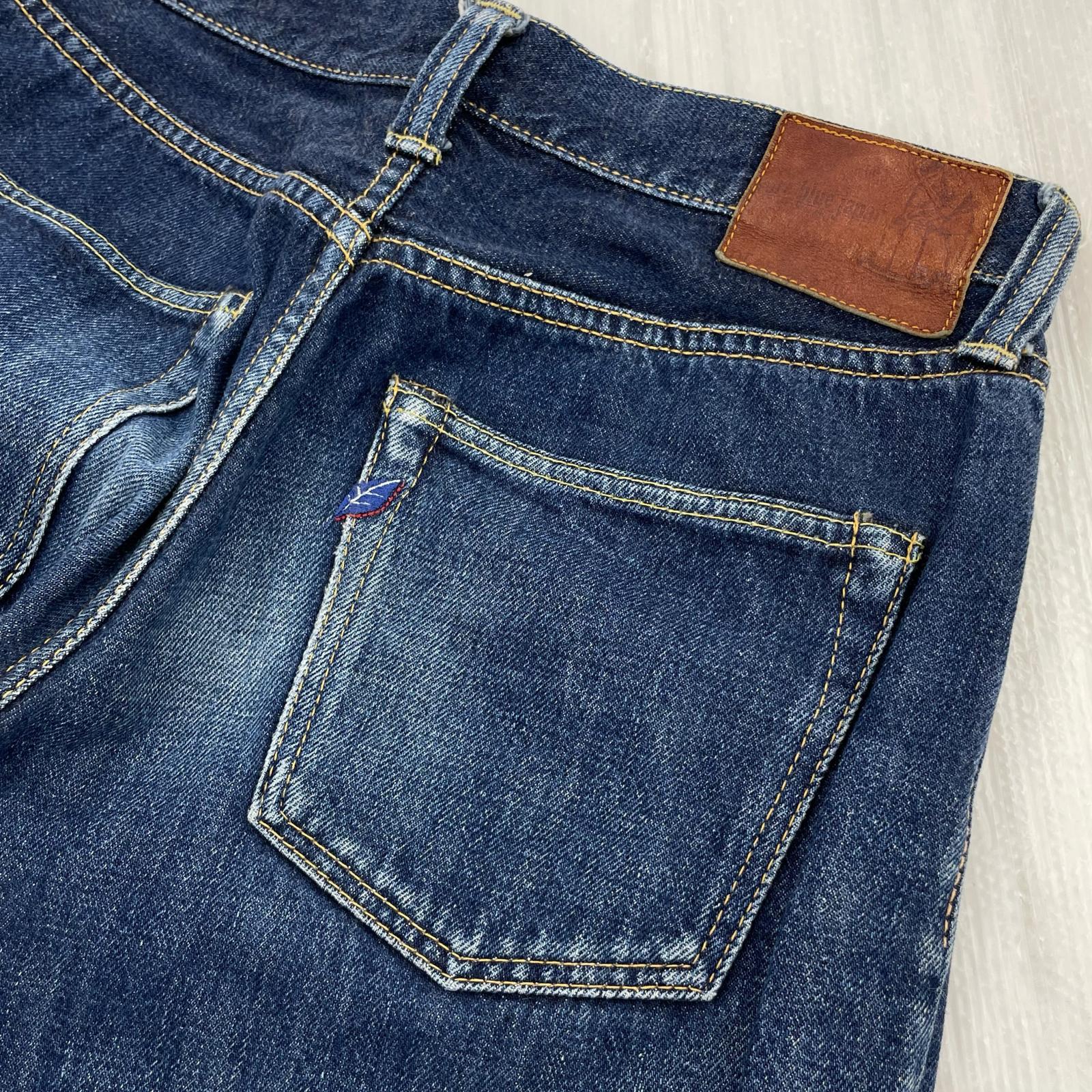 デニムパンツ pure blue japan 2 ネイビー