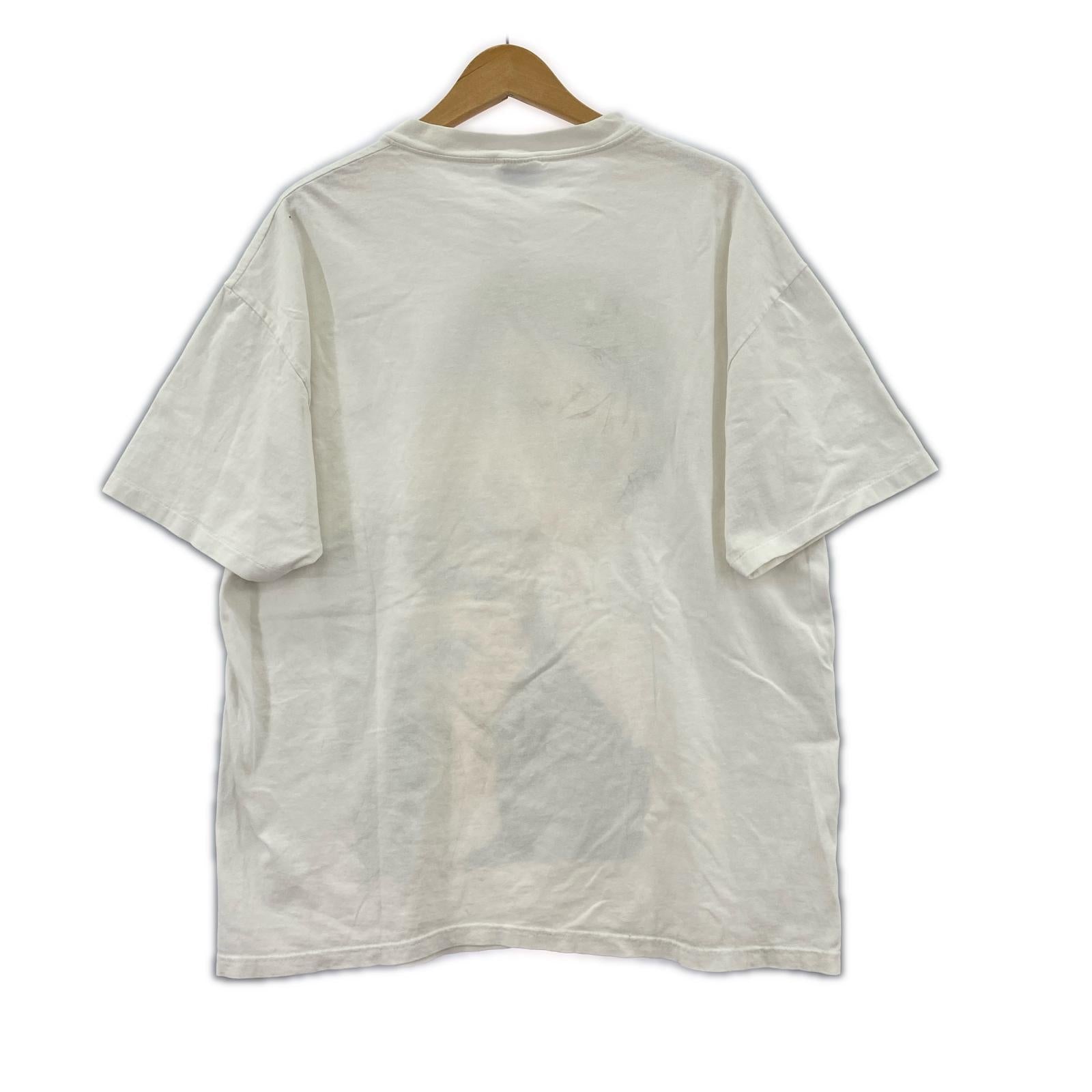 半袖Tシャツ 90s Mr.Bean Hanesボディ 白 (XL) ホワイト