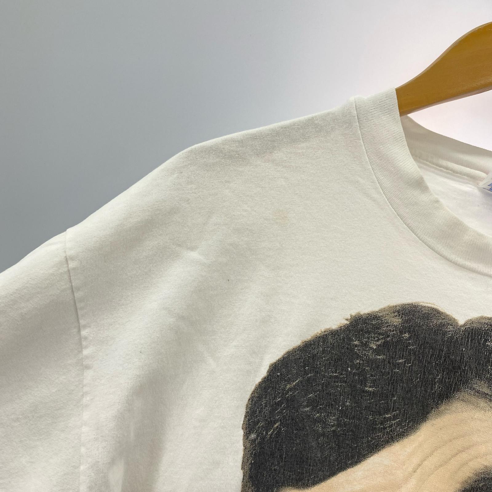 半袖Tシャツ 90s Mr.Bean Hanesボディ 白 (XL) ホワイト