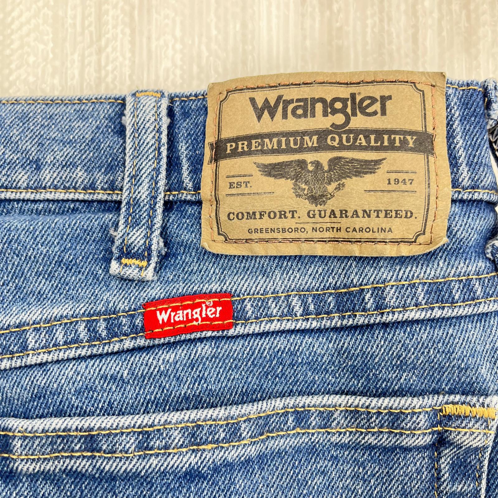 デニムパンツ Wrangler デニムパンツ 34×34