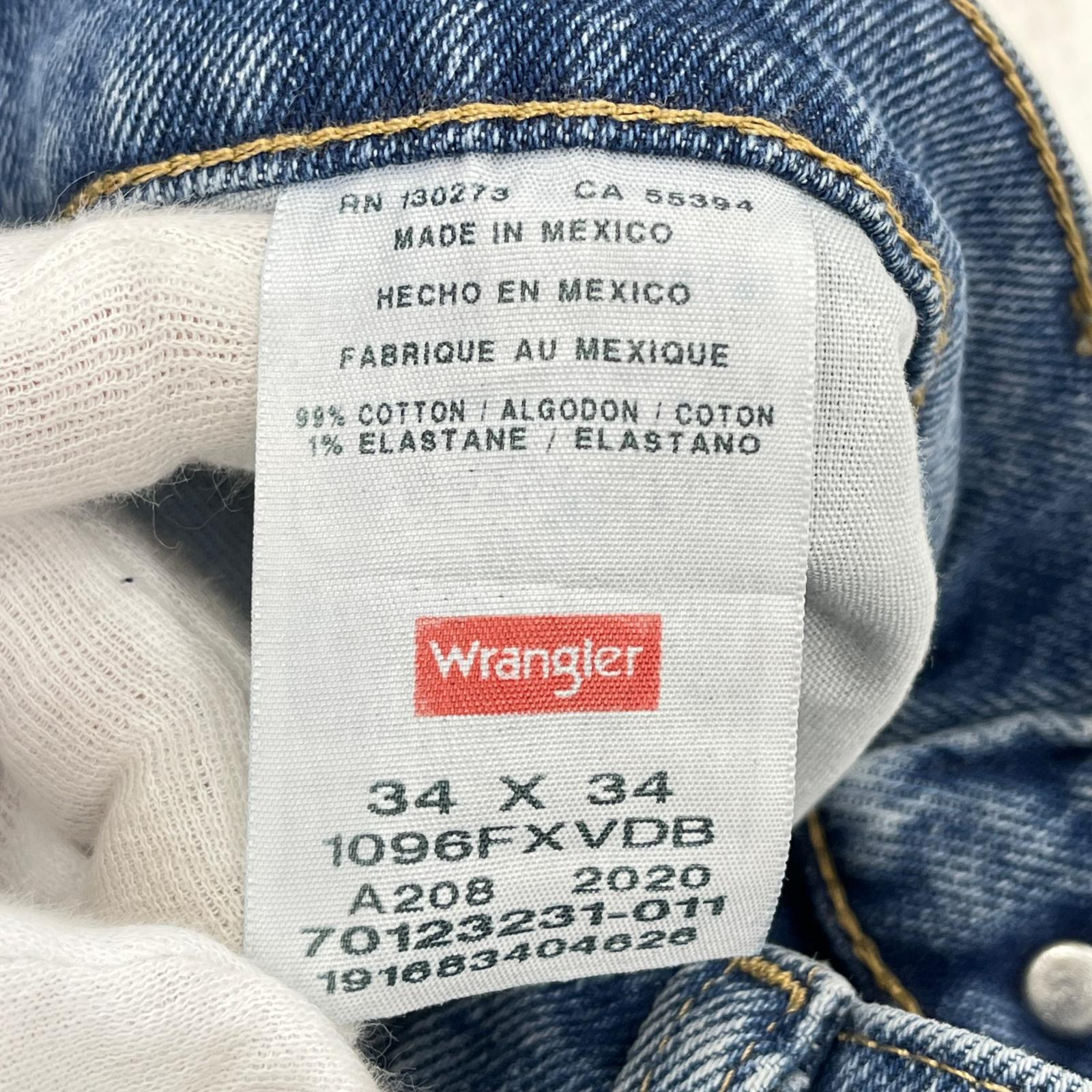 デニムパンツ Wrangler デニムパンツ 34×34