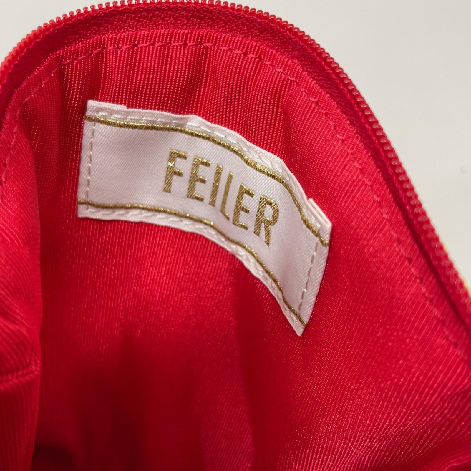 その他アクセサリー FEILER チェリッシュユー ミニポーチ/チェリーレモン マルチカラー