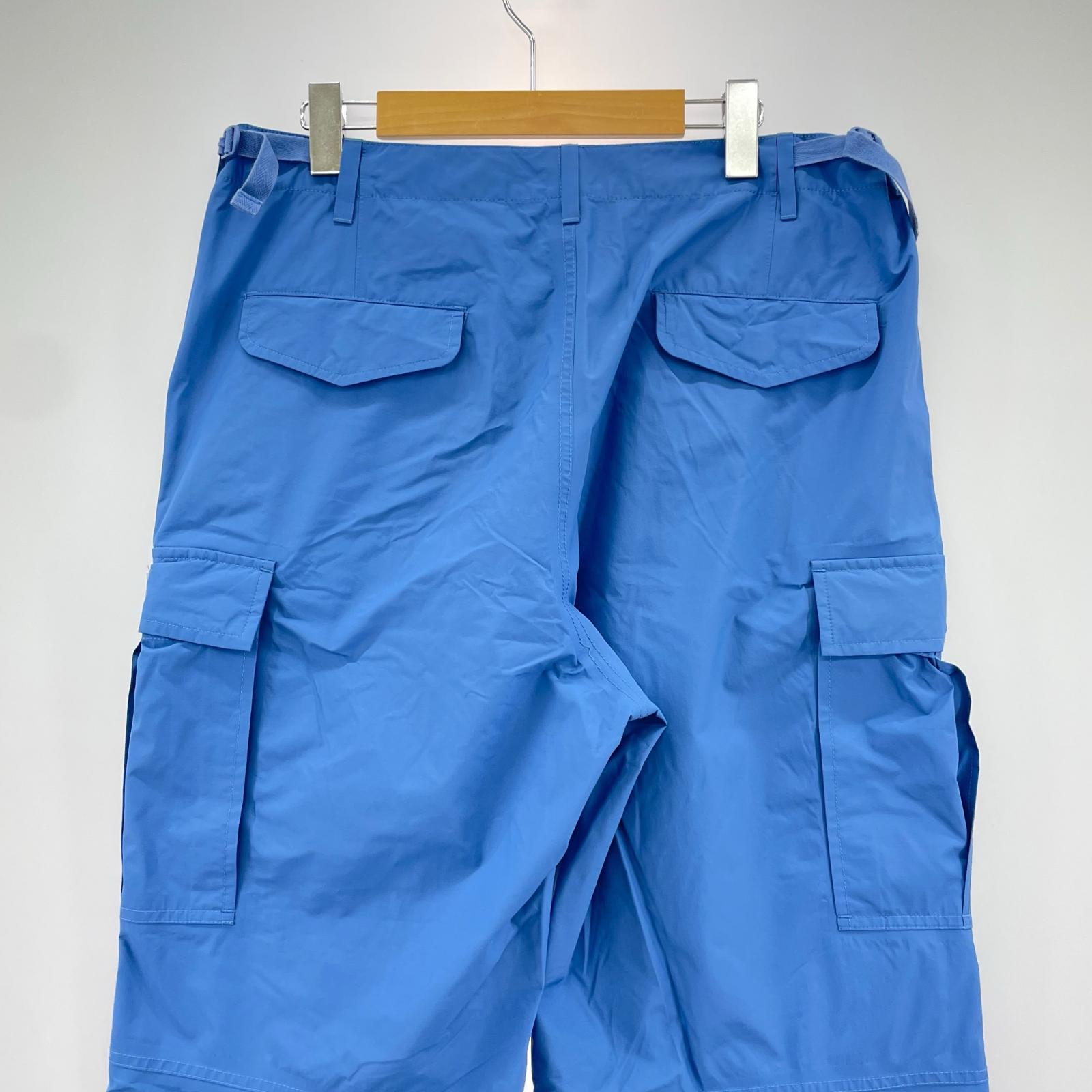 その他ボトムス gore tex paclite cargo pant 青 32 ブルー