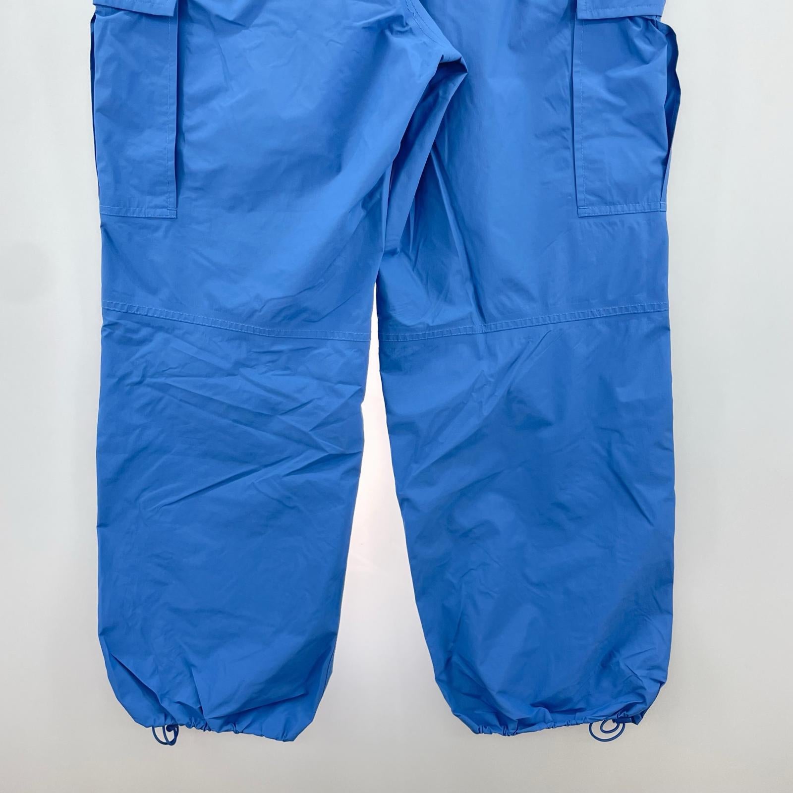 その他ボトムス gore tex paclite cargo pant 青 32 ブルー