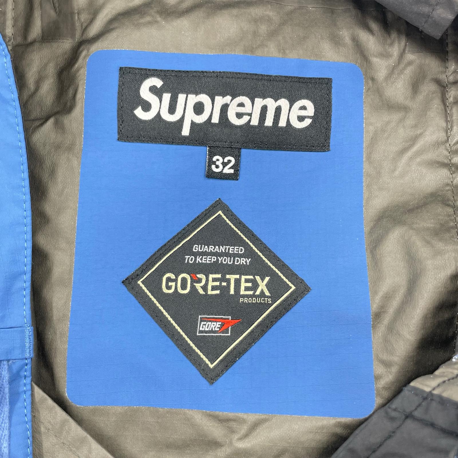 その他ボトムス gore tex paclite cargo pant 青 32 ブルー