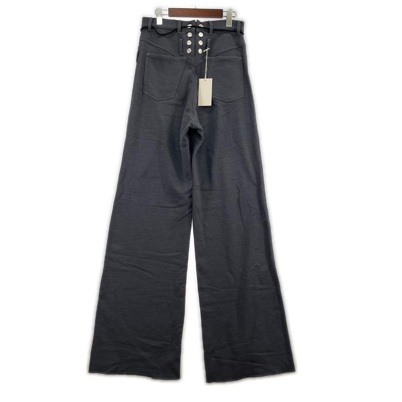 パンツ blank PIRATES SWEAT BELL-BOTTOMS 1 グレー 1 グレー
