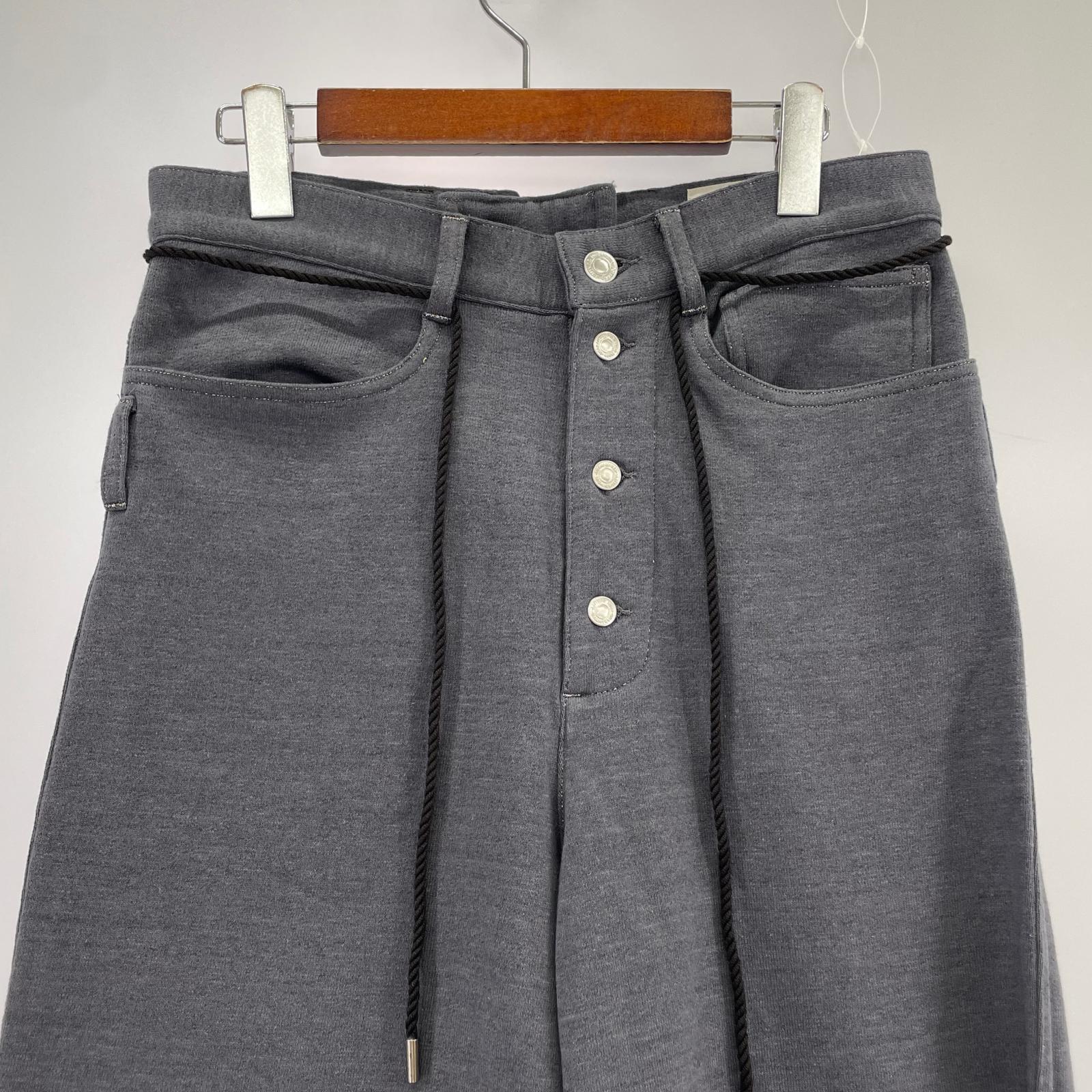 パンツ blank PIRATES SWEAT BELL-BOTTOMS 1 グレー 1 グレー