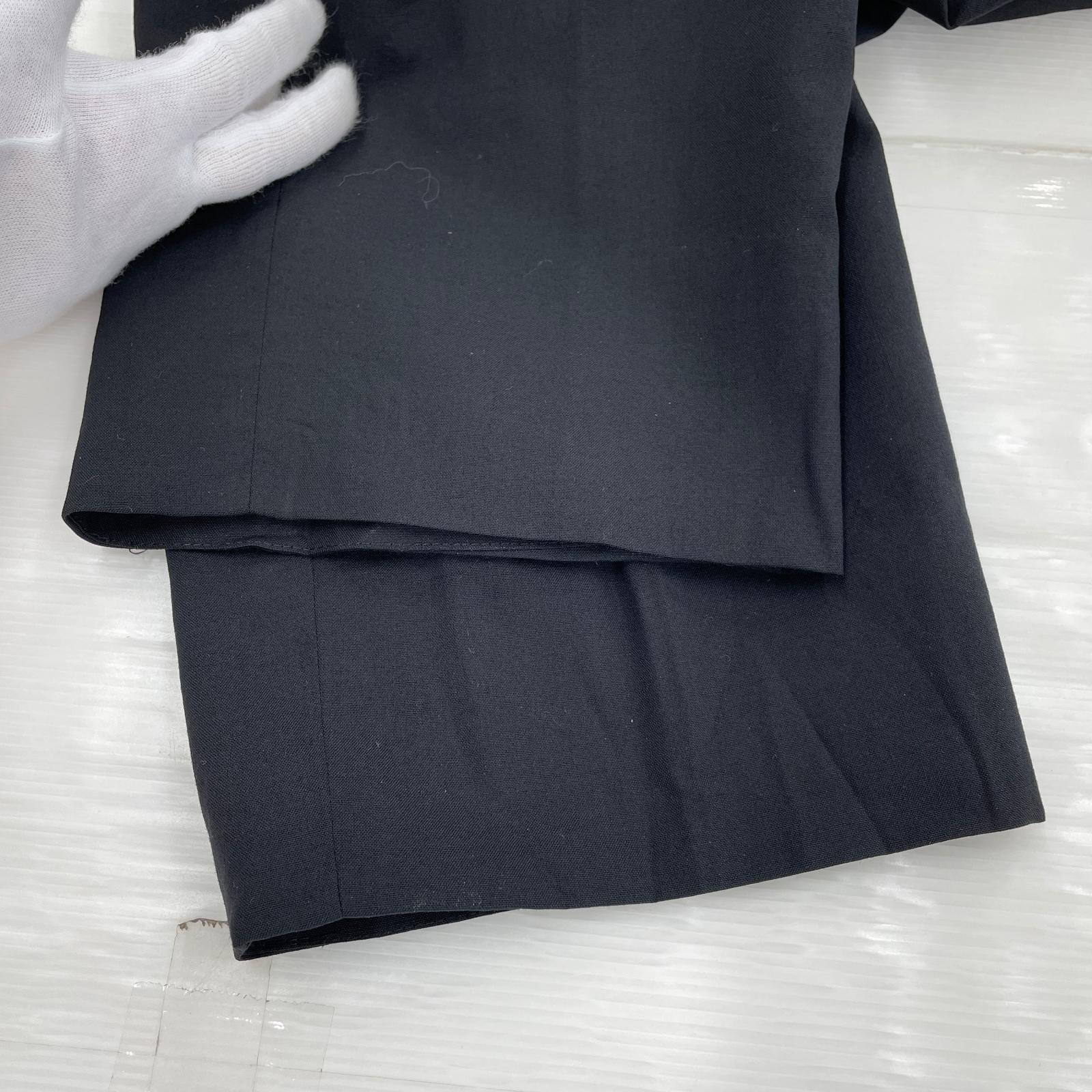 パンツ Y’s for men ウールギャバスラックス 2 黒 ブラック