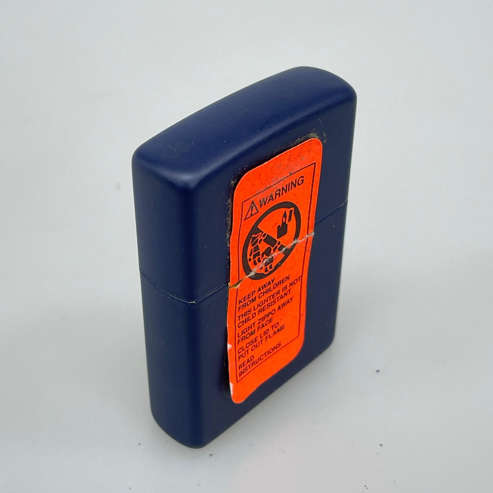 ライター STUSSY ZIPPO ネイビー