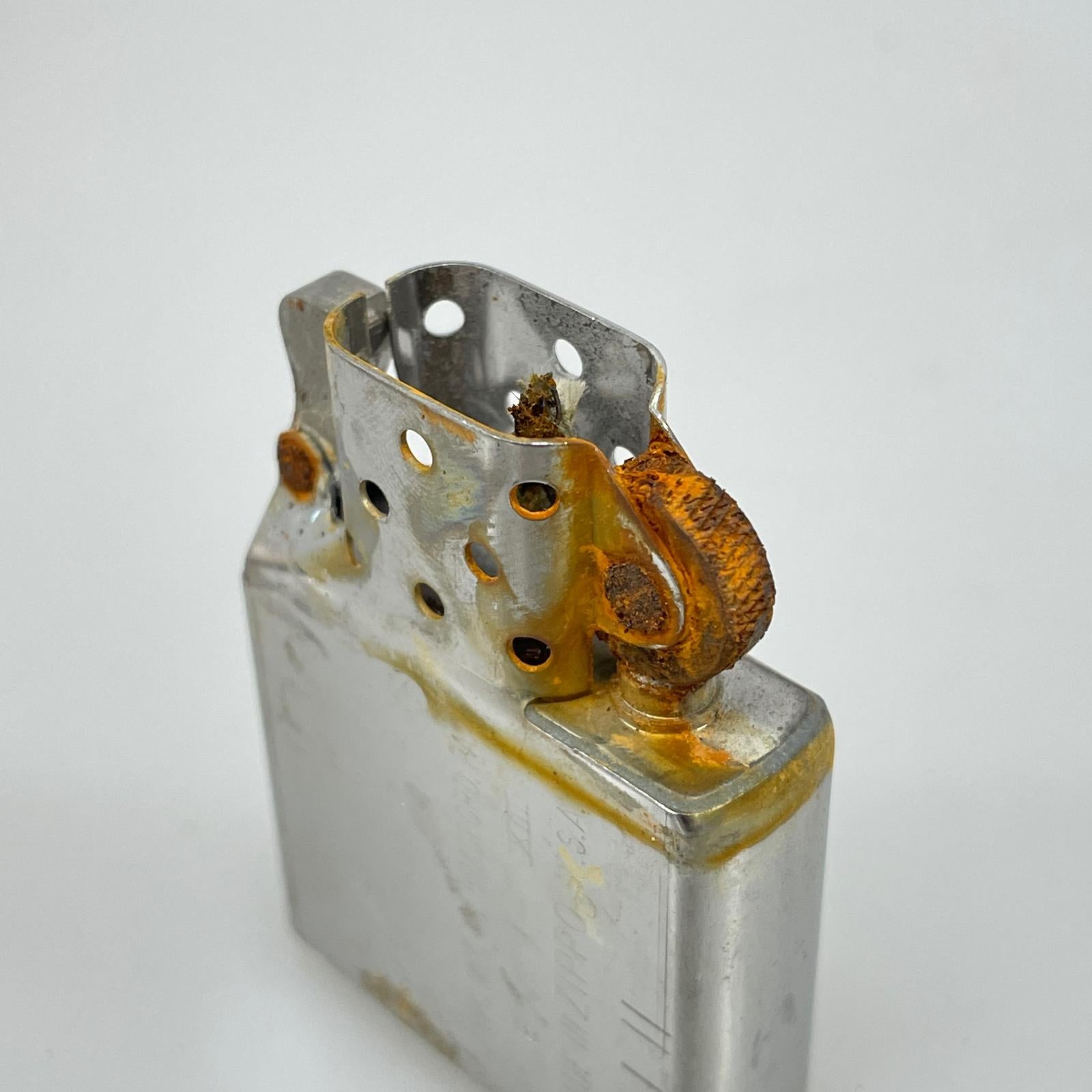 ライター STUSSY ZIPPO ネイビー
