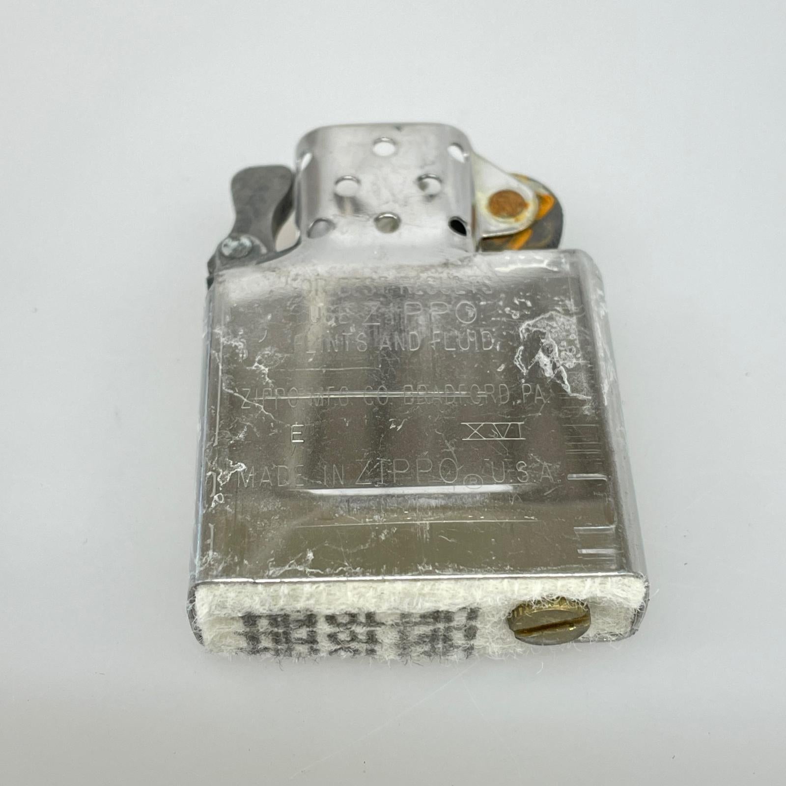 ライター STUSSY ZIPPO ネイビー