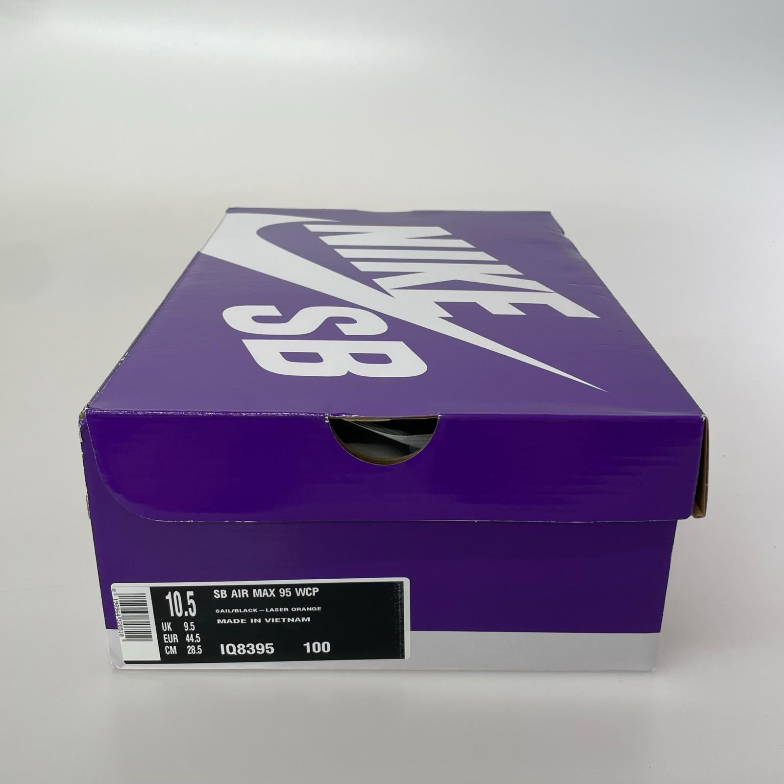 スニーカー Nike SB Air Max 95 "Club 58" 28.5 28.5cm (US10 1/2 UK10 EU47) ホワイト