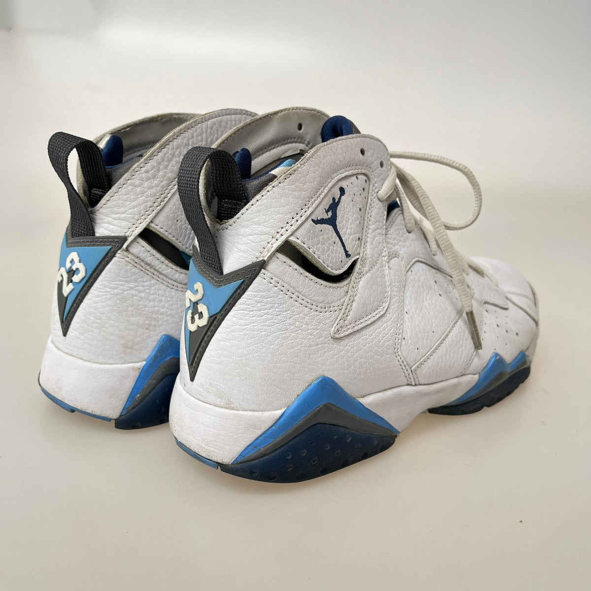 スニーカー Air Jordan 7 Retro French Blue 27.5 27.5cm (US9 1/2 UK9 EU45) ホワイト