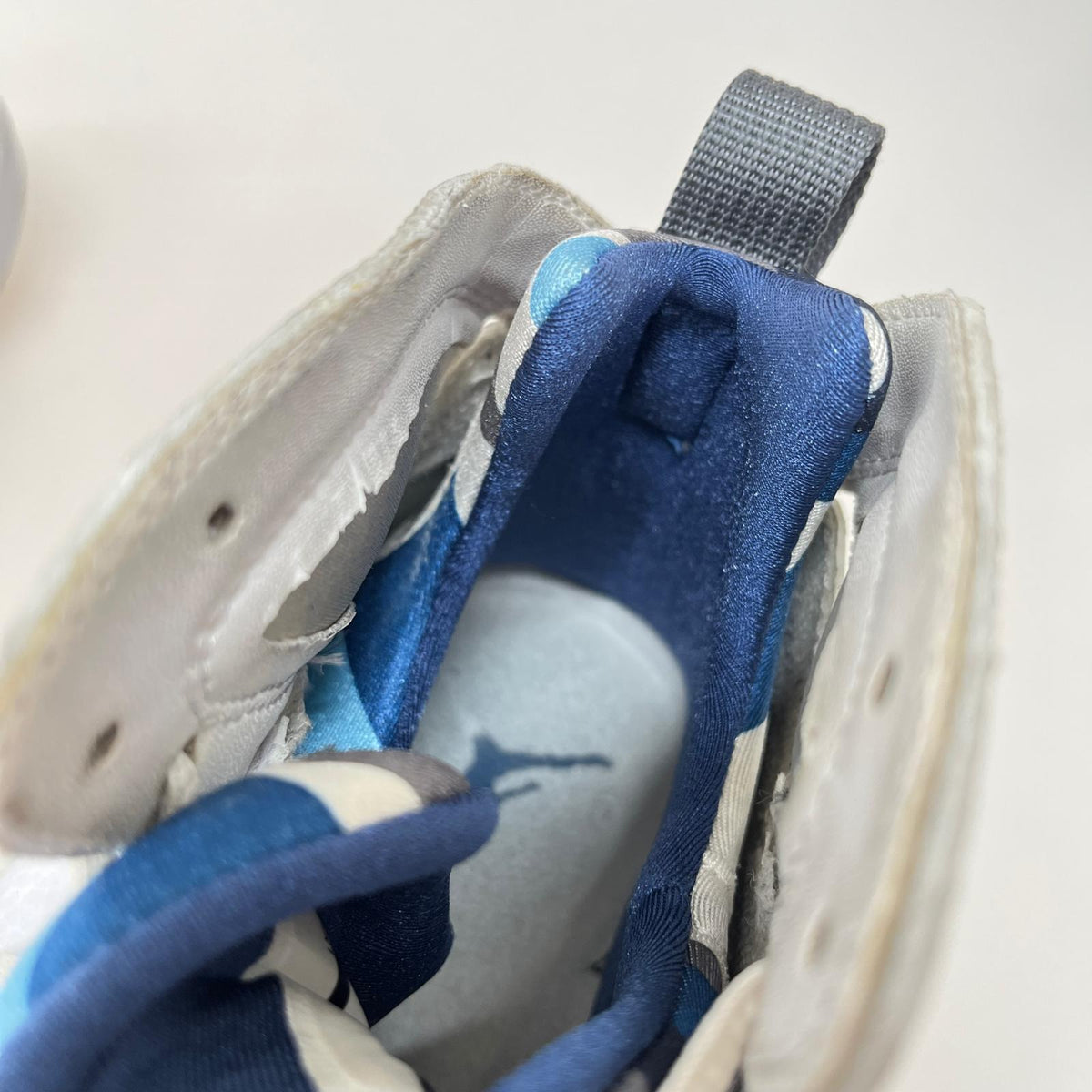スニーカー Air Jordan 7 Retro French Blue 27.5 27.5cm (US9 1/2 UK9 EU45) ホワイト