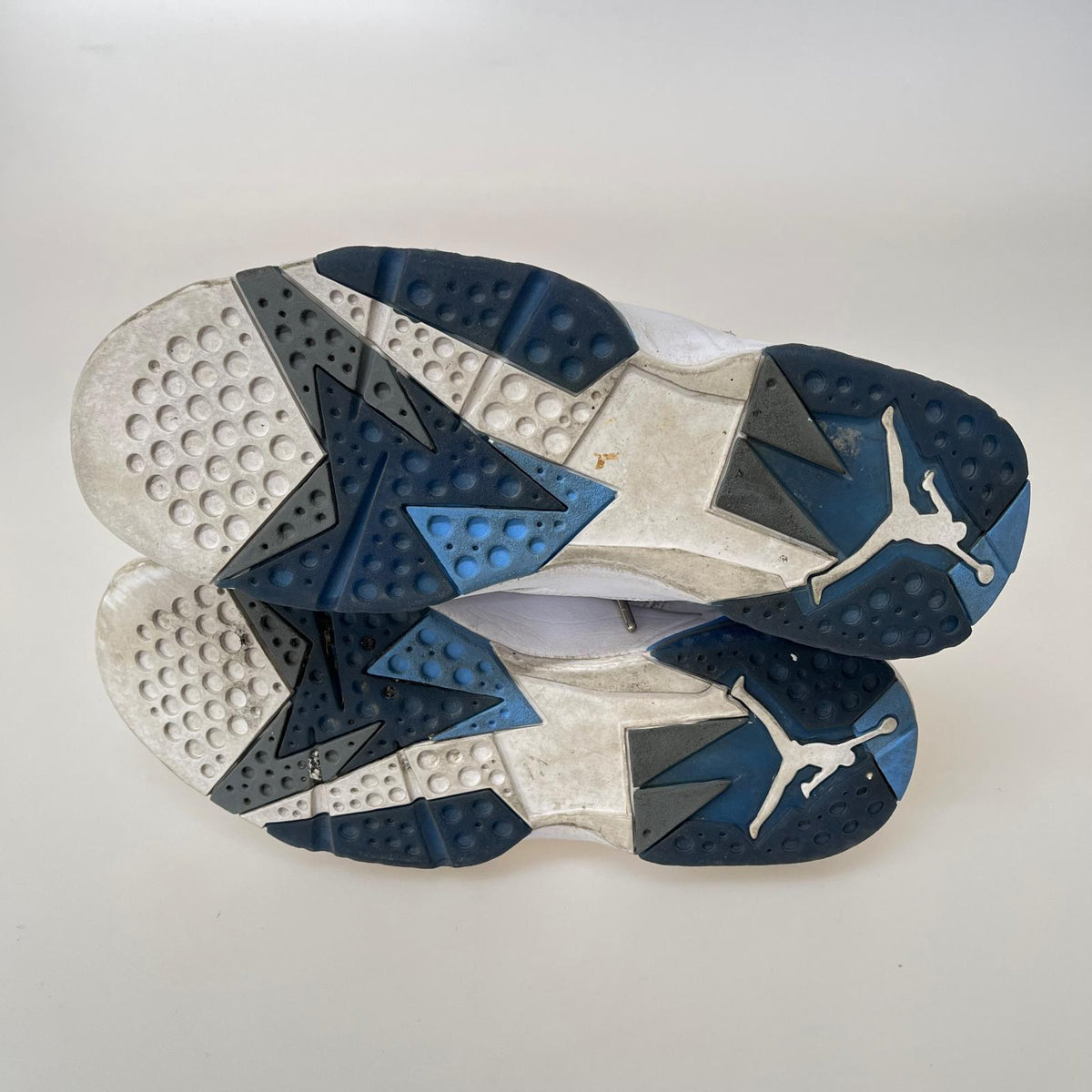 スニーカー Air Jordan 7 Retro French Blue 27.5 27.5cm (US9 1/2 UK9 EU45) ホワイト