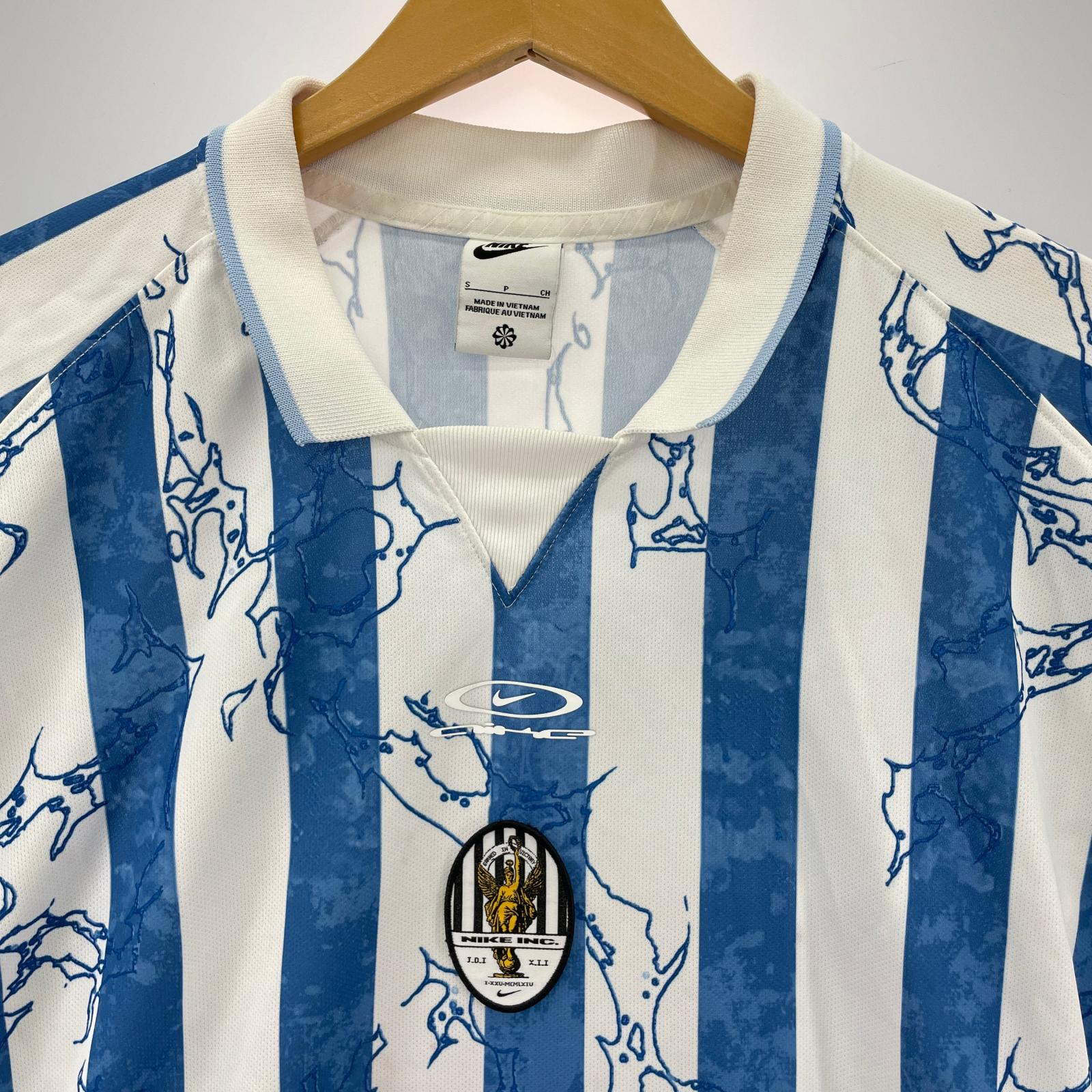 長袖Tシャツ Air ls jersey vctry ゲームシャツ 水色 S